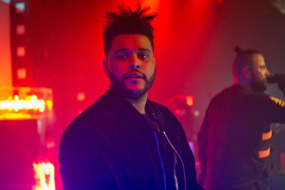 the weeknd