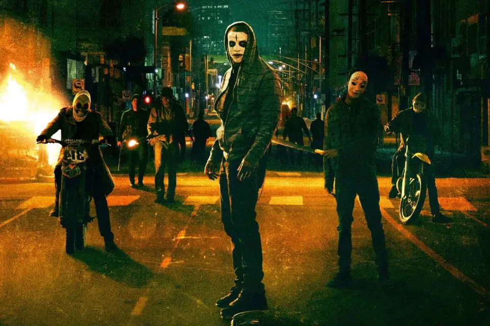 The Purge: Anarchy Poster