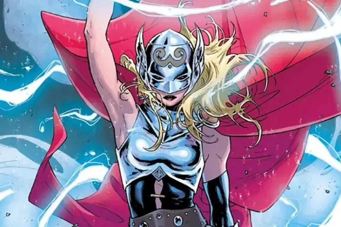 ‘Thor 4’ Merch Reveals First Look At Natalie Portman’s Mighty Thor & More