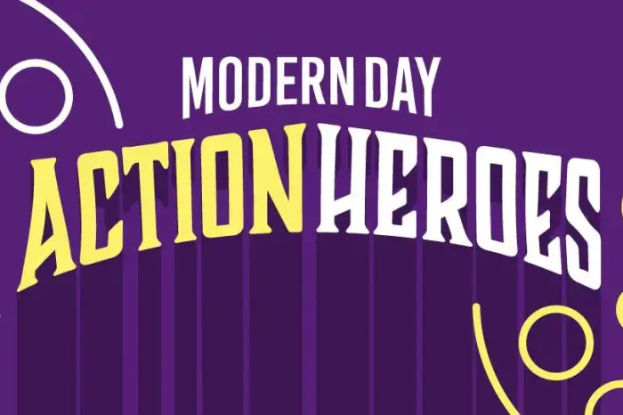 Top 5 Modern Day Action Heroes