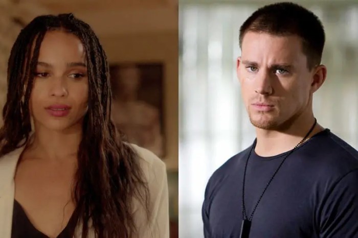 Zoë Kravitz To Make Directorial Debut With 'Pussy Island' Starring Channing Tatum