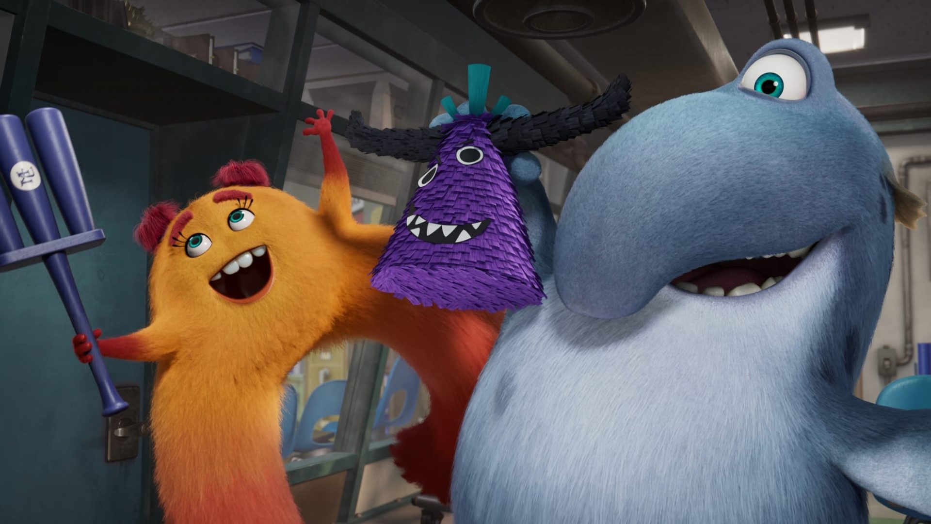Monsters At Work