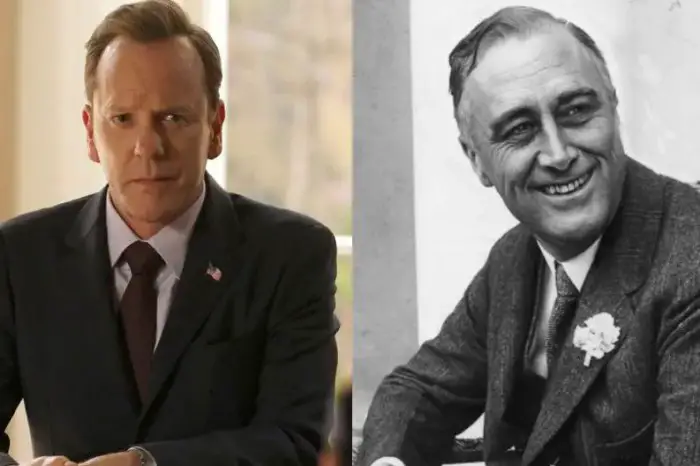 Kiefer Sutherland To Play Franklin D. Roosevelt In Showtime’s ‘First Lady’ Series