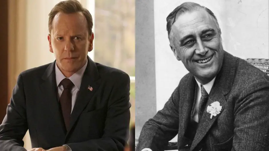 Kiefer Sutherland To Play Franklin D. Roosevelt In Showtime’s ‘First