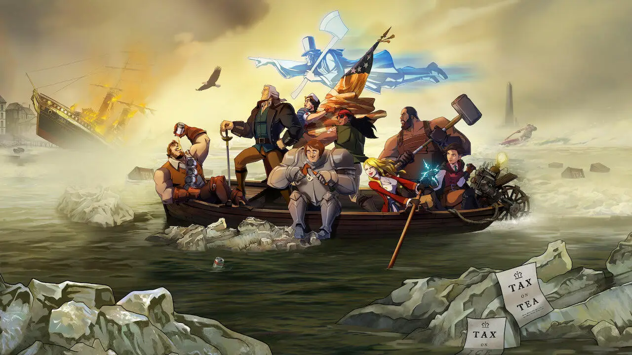 ‘America: The Motion Picture’ Review: “History As Retold By Frat Bros”