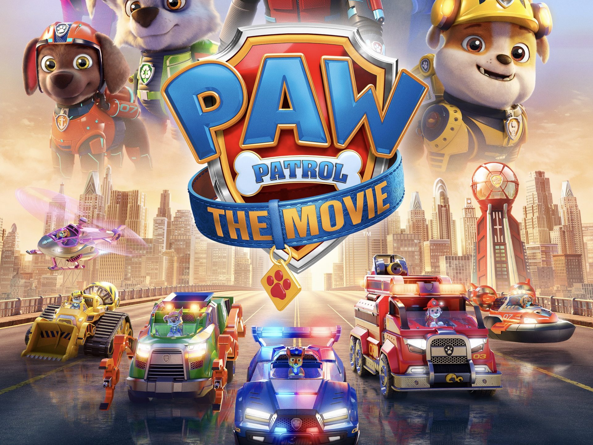 paw patrol deluxe movie vehicles