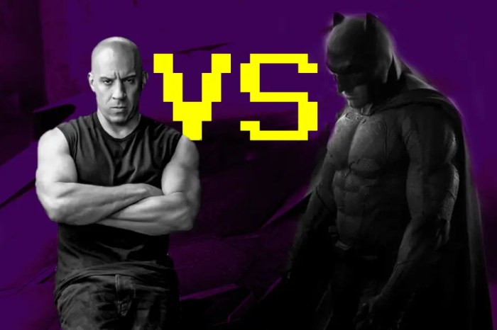 Full Circle Fight Club: Dominic Toretto vs. Batman