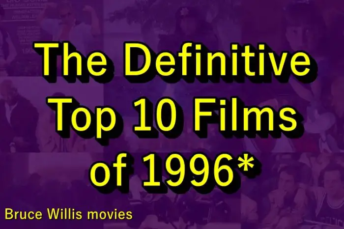 The Definitive Top 10 Films of 1996