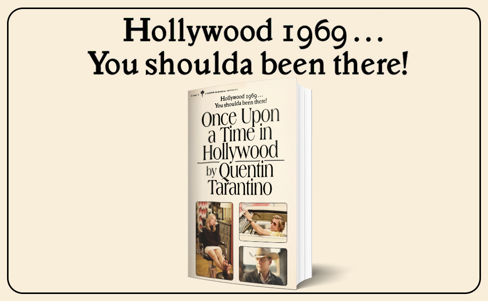 ‘Once Upon A Time In Hollywood’ Novel Review