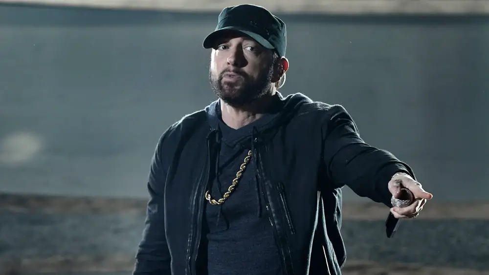 Eminem To Portray White Boy Rick In 50 Cent’s Starz Drama ‘BMF’