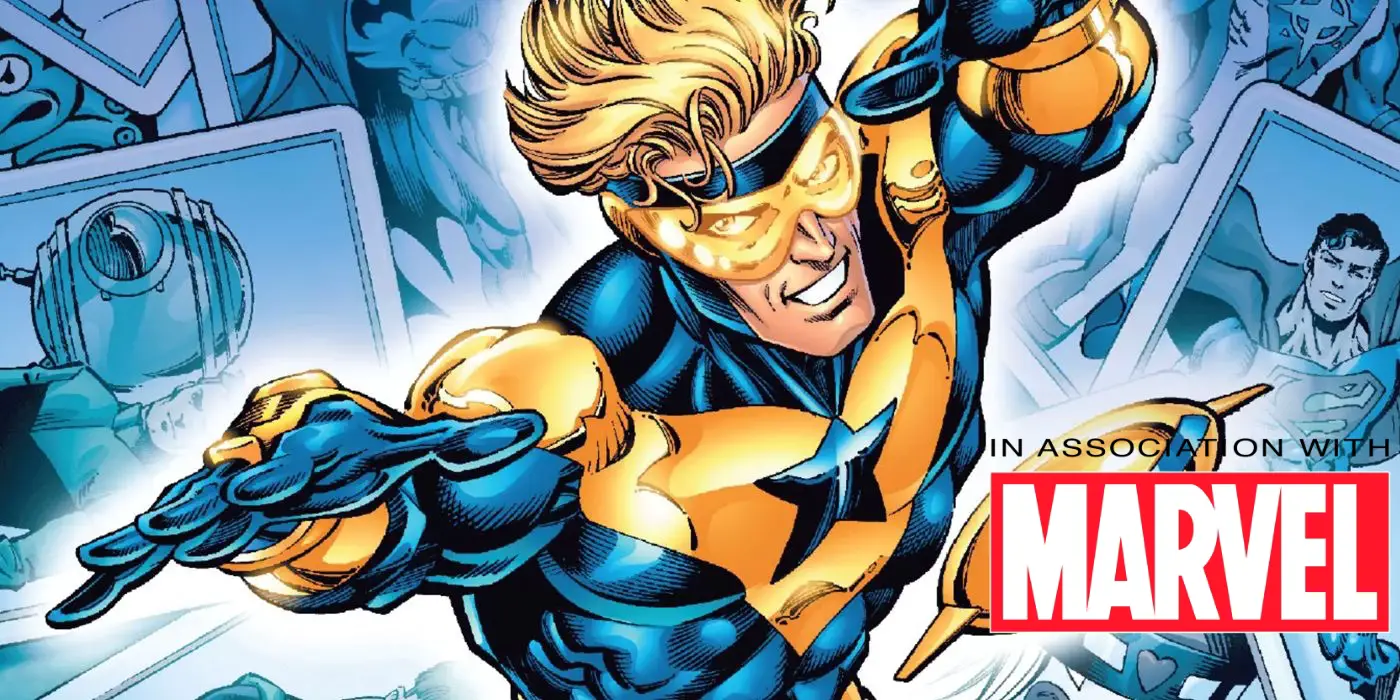 Marvel/DC Film In Development At Peacock; Booster Gold To Star