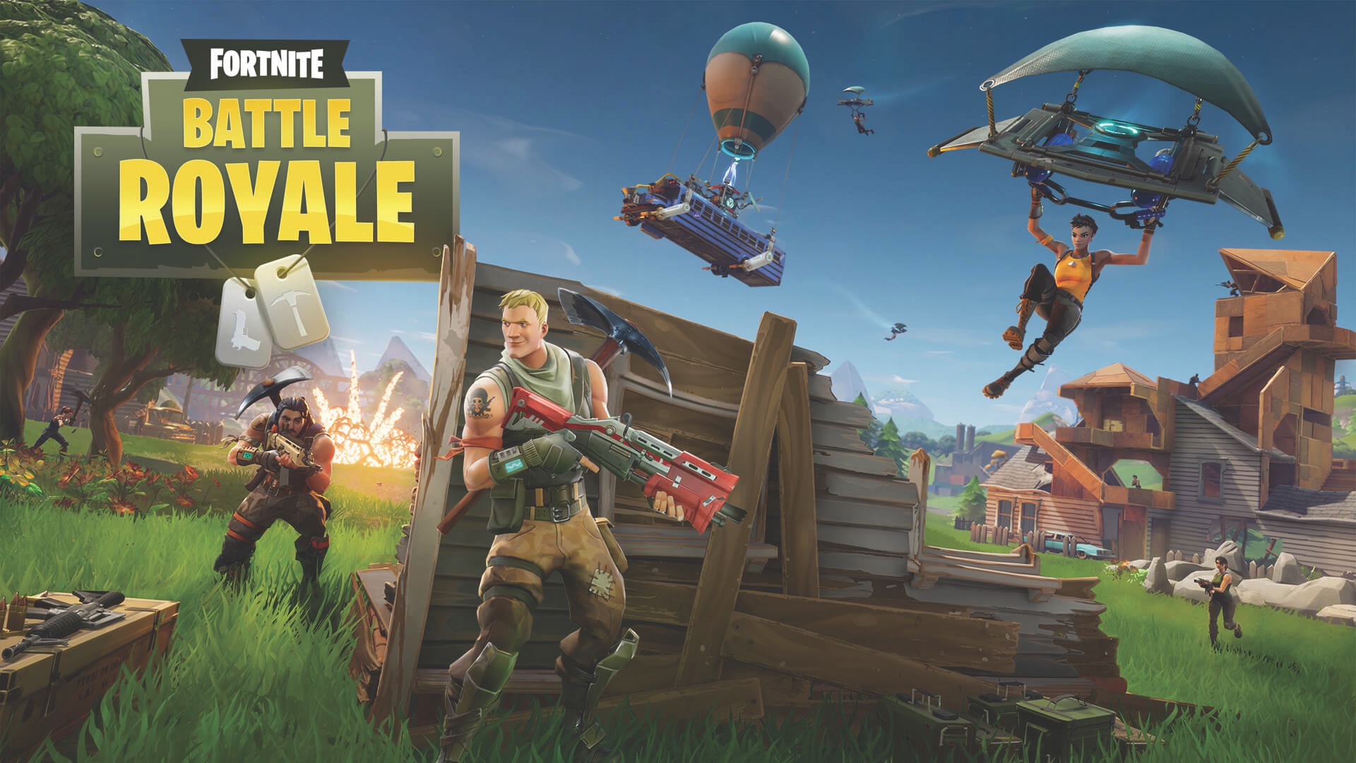 Pitching The 'Fortnite' Movie