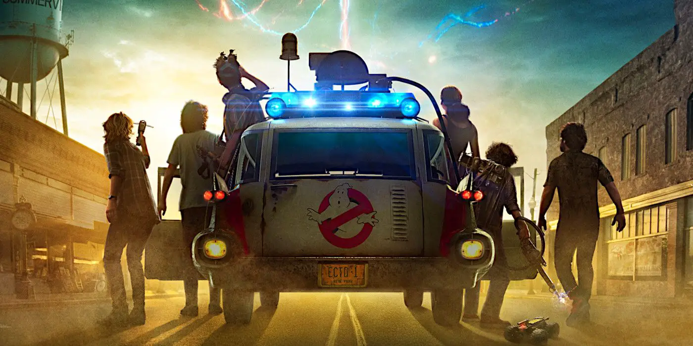 Ghostbusters: Afterlife (Christian Movie Review) - The Collision