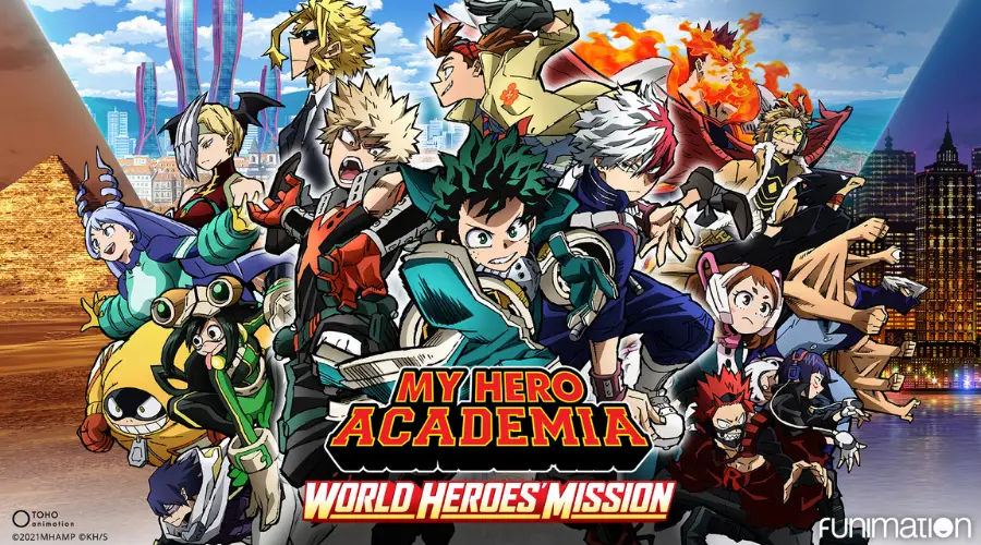 My Hero Academia THE MOVIE: World Heroes' Mission, Kazuya Nakai