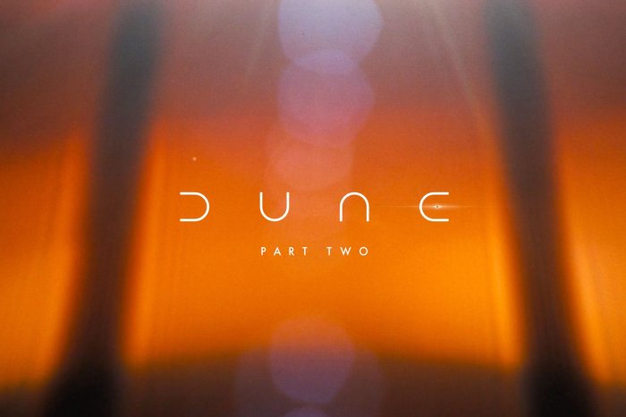 'Dune: Part Two' Set To Release October 2023