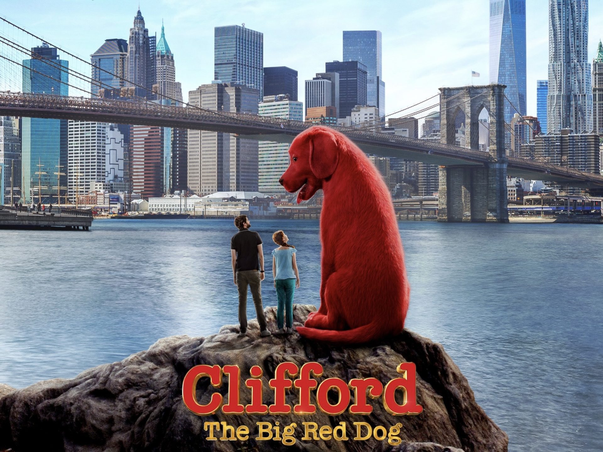 Should I See It-Clifford The Big Red Dog (2021)