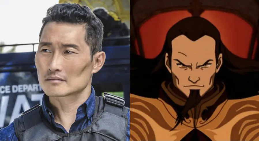 Avatar' live-action photos reveal Daniel Dae Kim's Fire Lord Ozai