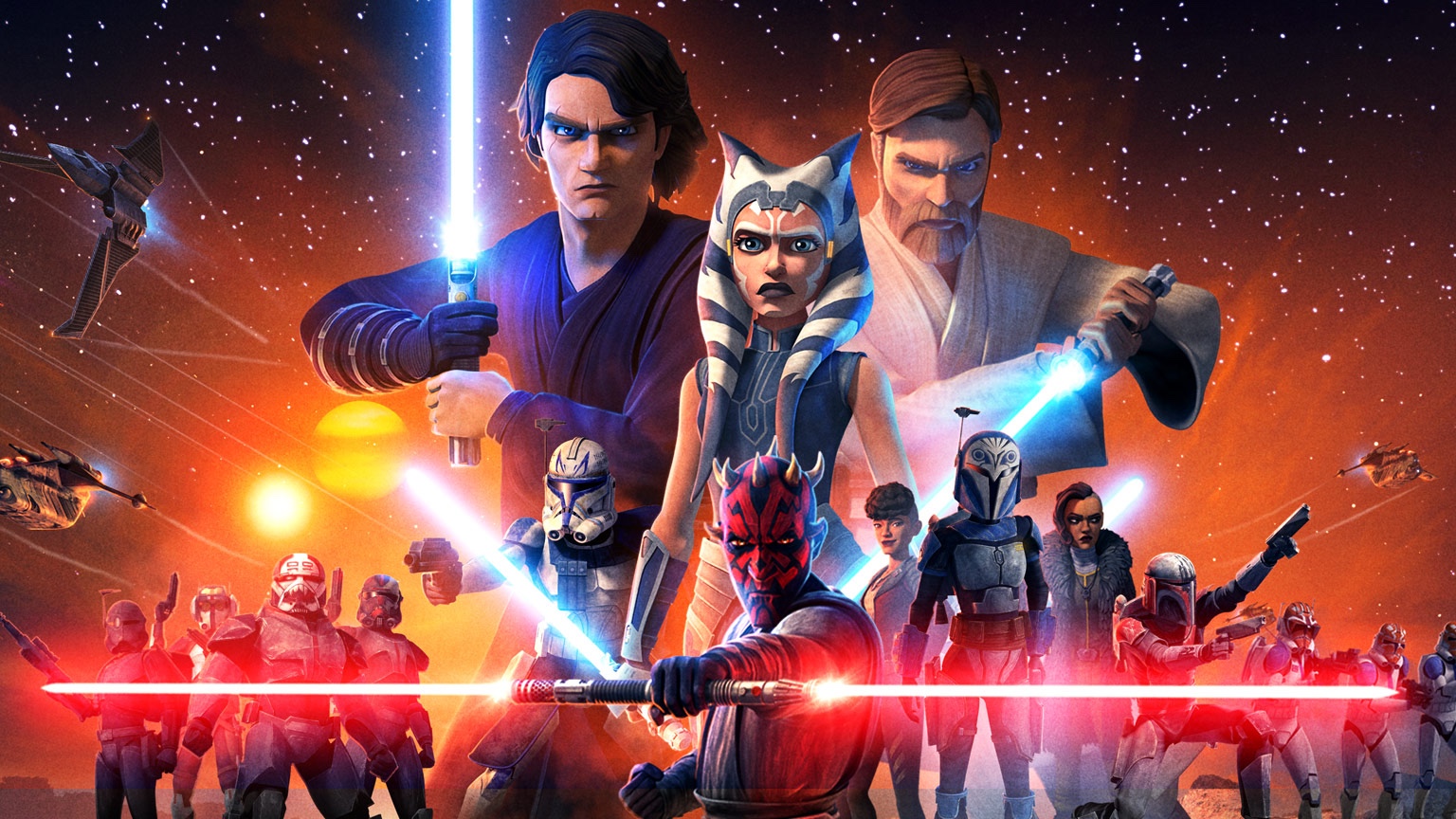 Star Wars - The Clone Wars S7 Image