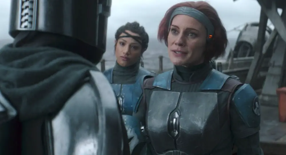 Katee Sackoff Rumored To Star In Bo-Katan Spinoff Series For Disney+