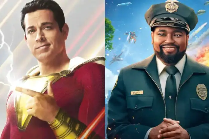 Zachary Levi & Lil Rel Howery To Star In Sony's Live-Action 'Harold And The Purple Crayon'