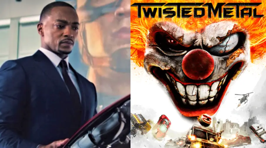 Anthony Mackie Joins Twisted Metal Series in the Lead Role