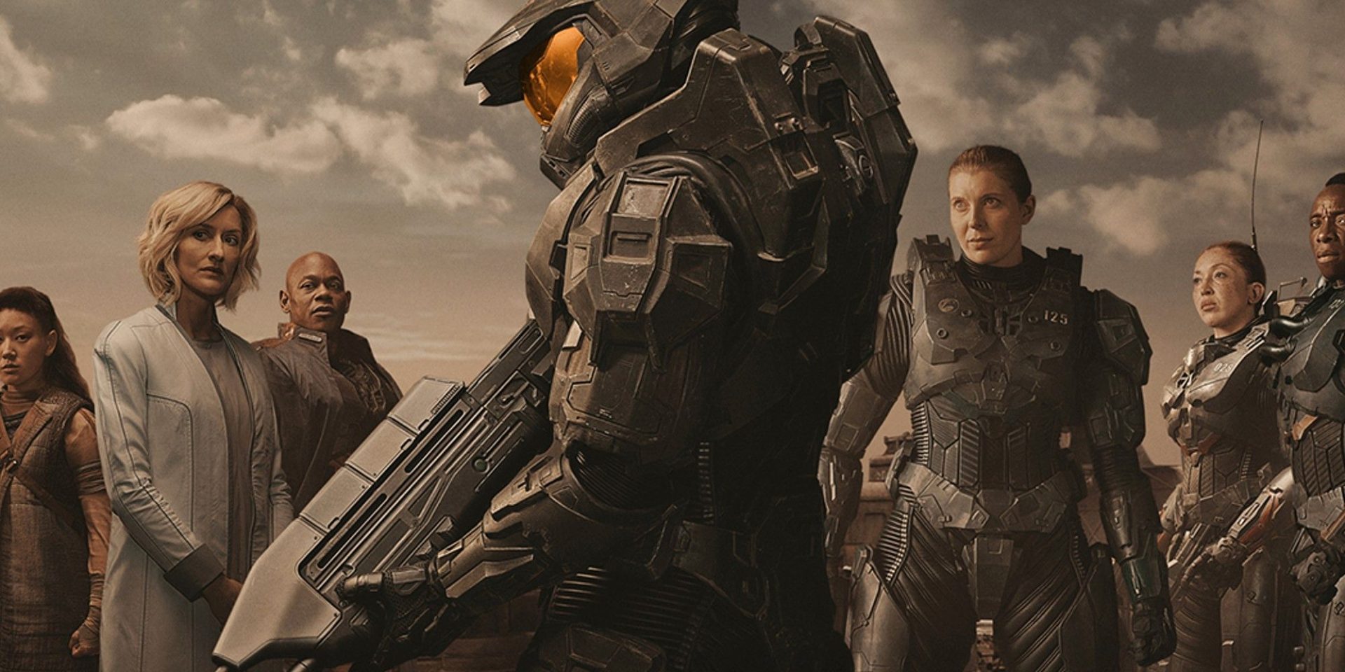 Pablo Schreiber será Master Chief na série 'Halo' - cine