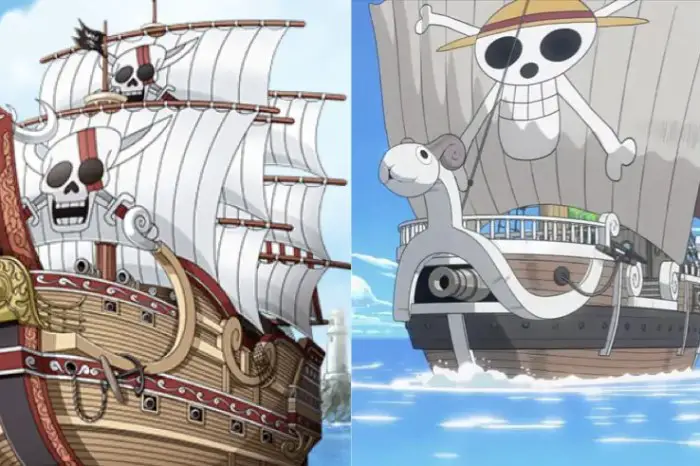 'One Piece' Set Photos Reveal A Completed Red Force & Going Merry