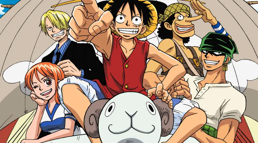 Anime and live action Luffy : r/OnePiece