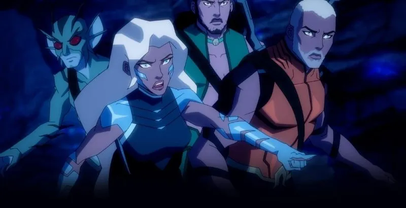 REVIEW: Young Justice Season 4: Phantoms Episode 17, 