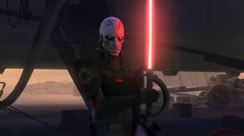 Star Wars Rebels - the grand inquisitor