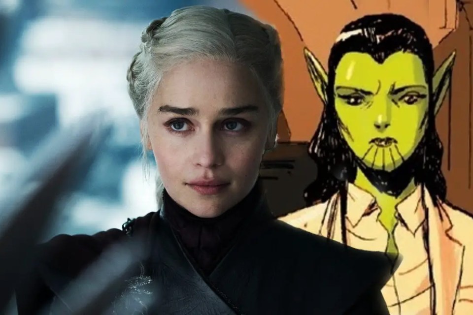 Emilia Clarke's first look from Marvel's Secret Invasion revealed