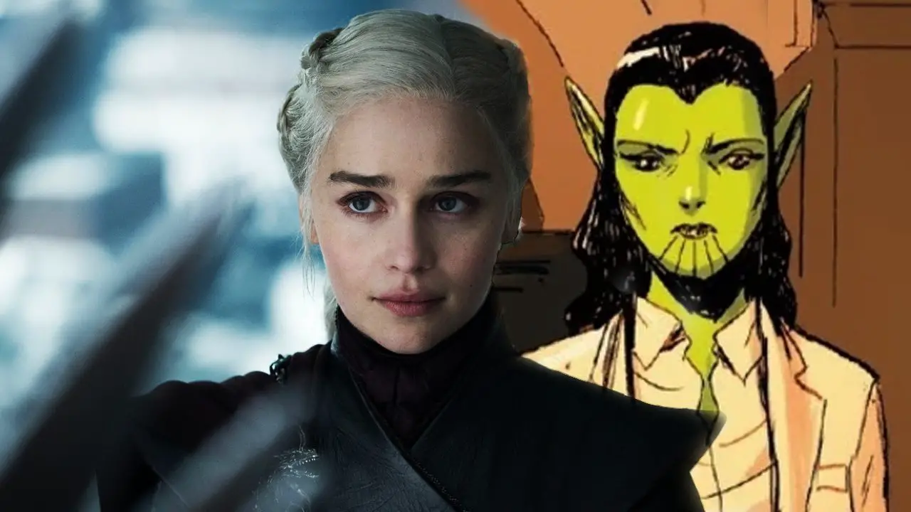 Emilia Clarke's first look from Marvel's Secret Invasion revealed. See pics