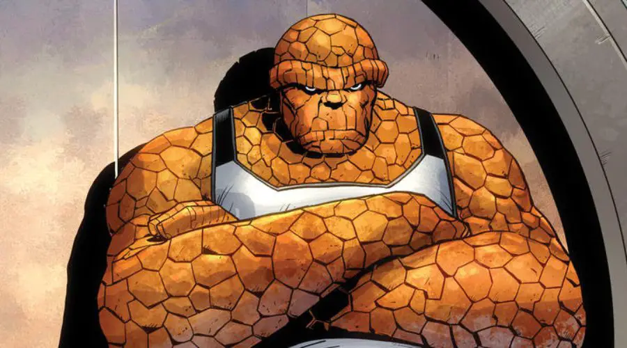 First Look At The Thing In Marvel’s ‘Fantastic Four’ Leaks Online