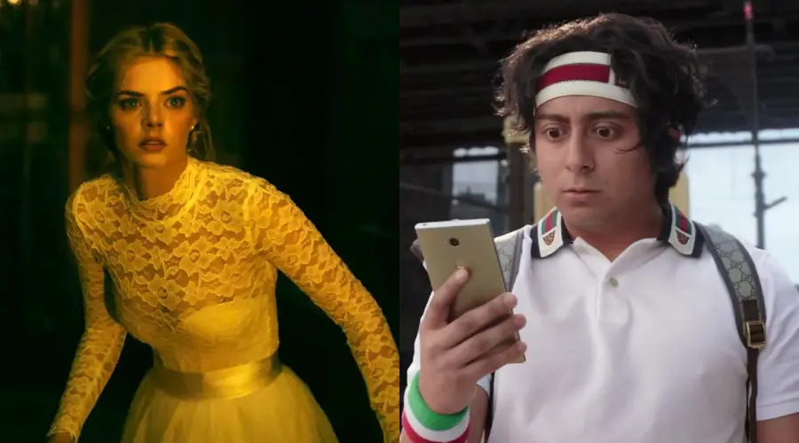 Samara Weaving e Tony Revolori estão escalados no filme Pânico 6