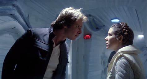 The Princess and The Scoundrel - Han and Leia in The Empire Strikes Back