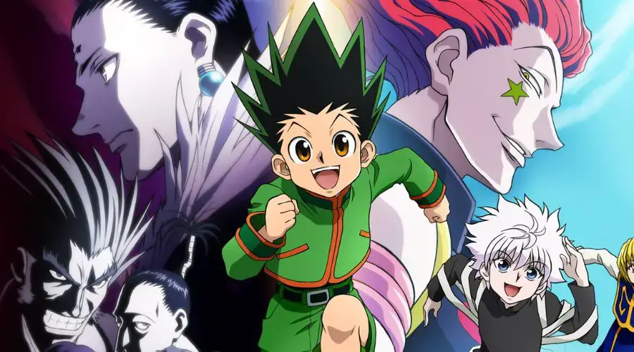 Anime Hunter x Hunter vai ser retirado do catálogo da Netflix