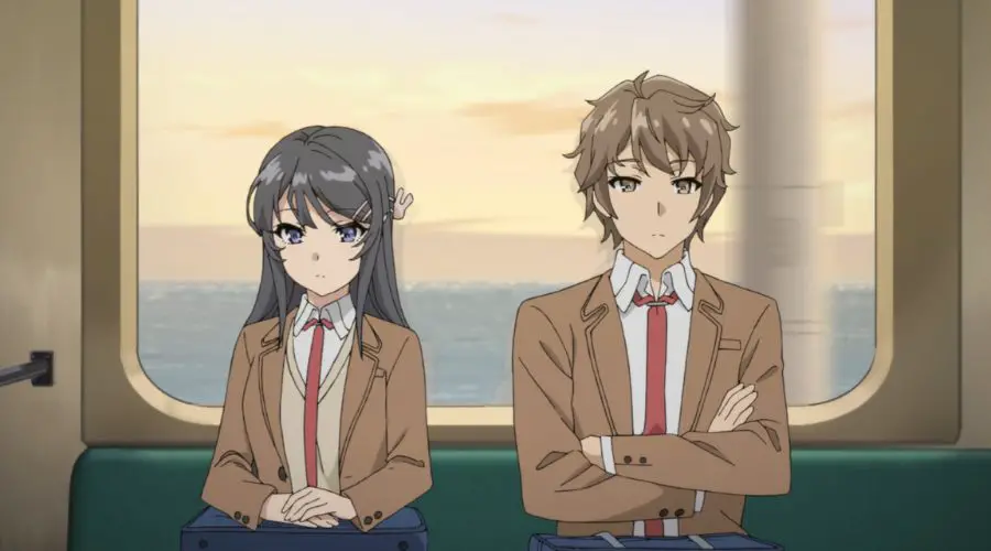 Rascal Does Not Dream of Bunny Girl Senpai (टीवी सीरीज़ 2018–2019) - IMDb