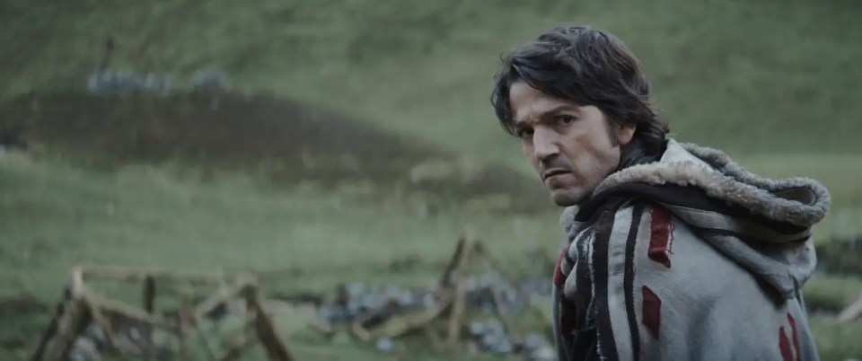 Andor - Diego Luna as Cassian