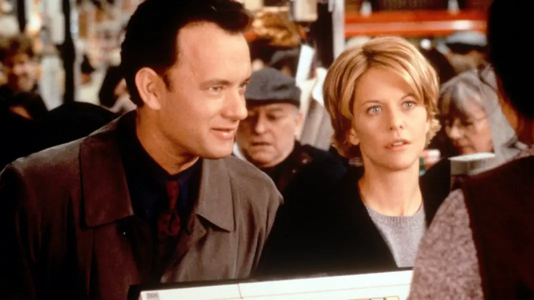 You've Got Mail - Tom Hanks and Meg Ryan - romcoms