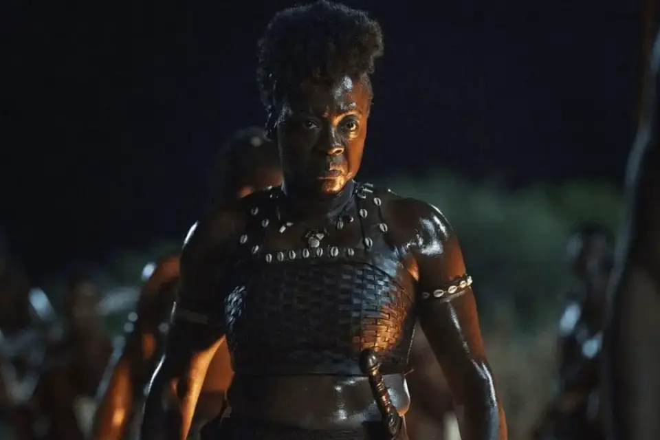 The Woman King - Viola Davis as General Nanisca