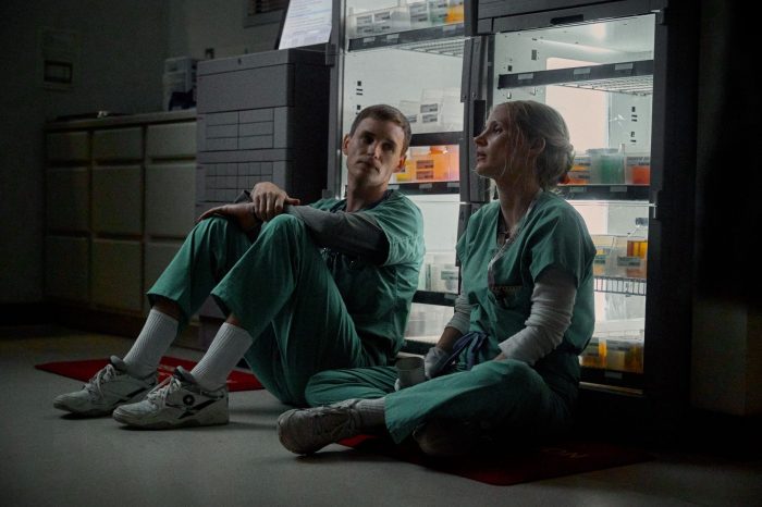 'The Good Nurse' Review: "Undercooked Serial Killer Drama"