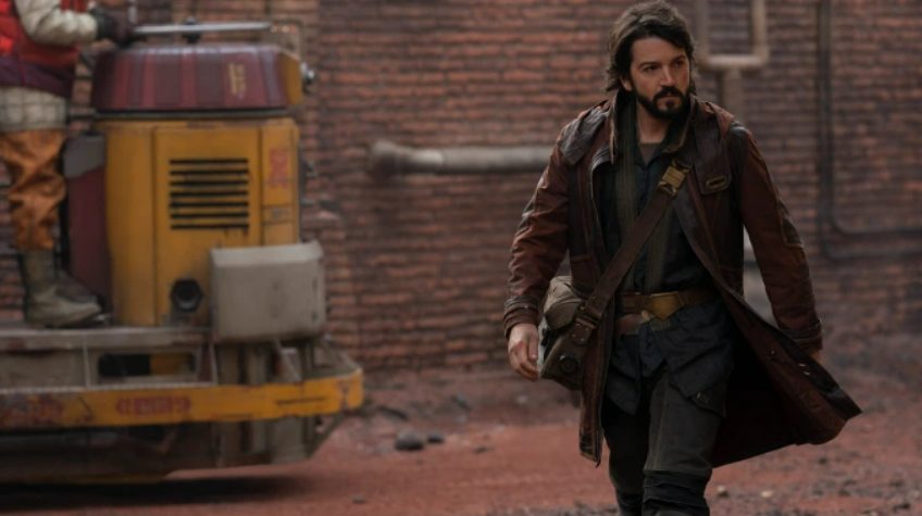 Cassian Andor played by Diego Luna