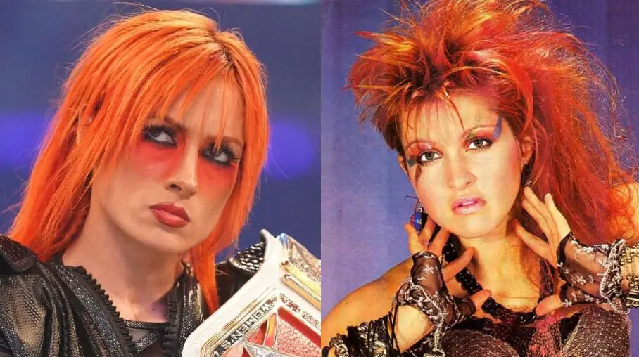 Wwe Star Becky Lynch To Portray Cyndi Lauper In Nbcs Young Rock Full Circle Cinema