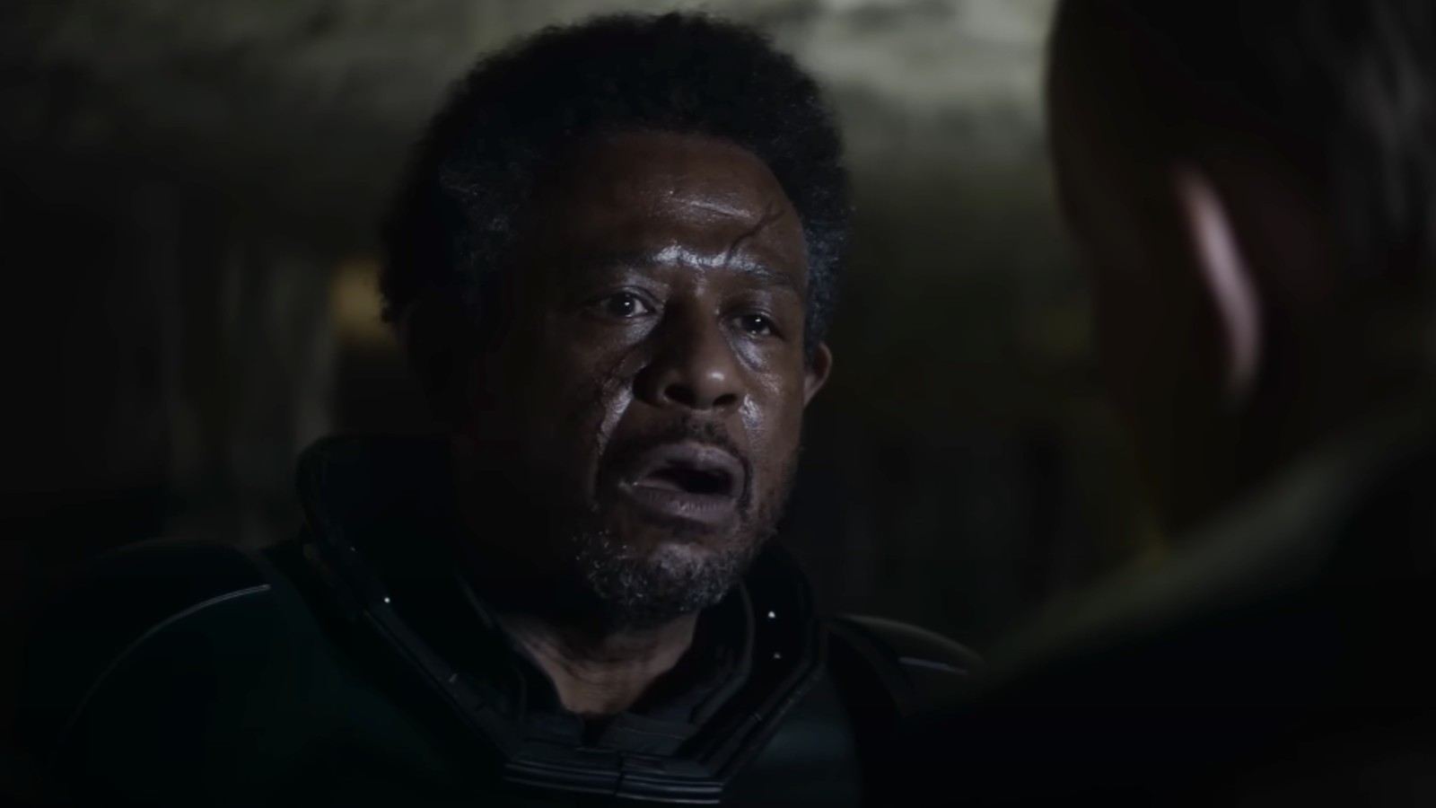 Andor - Saw Gerrera played by Forest Whitaker
