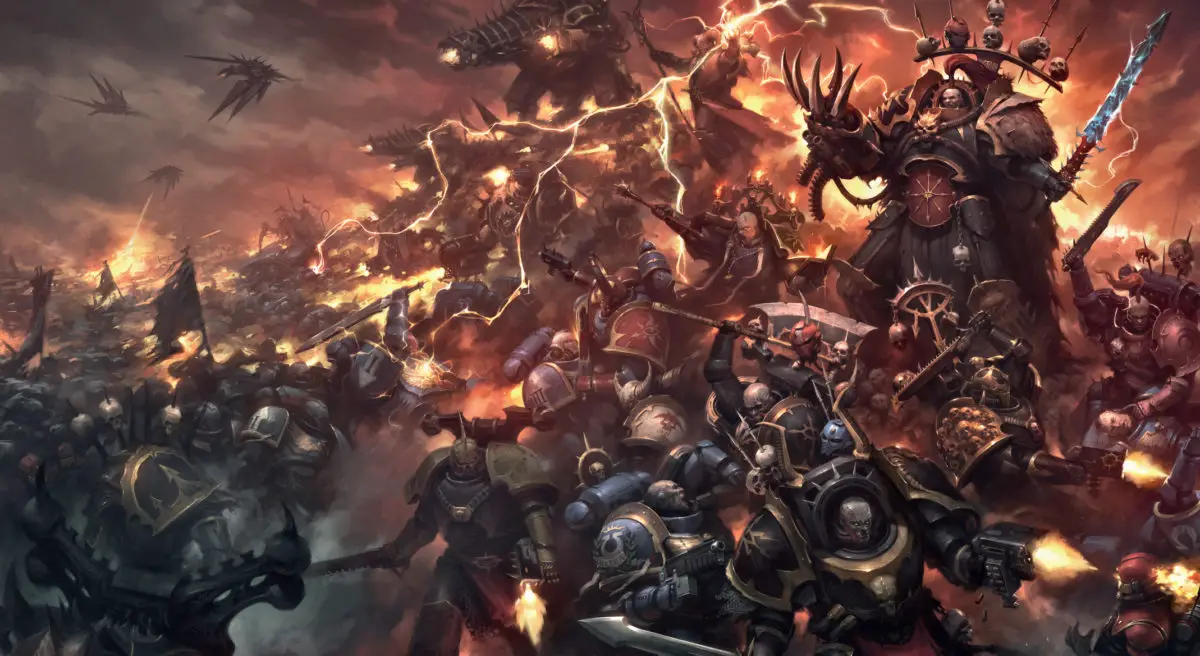 Amazon Acquiring Rights To ‘Warhammer 40,000’ With Henry Cavill Attached