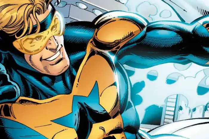 A ‘Booster Gold’ Series Is In Development For The DC Universe