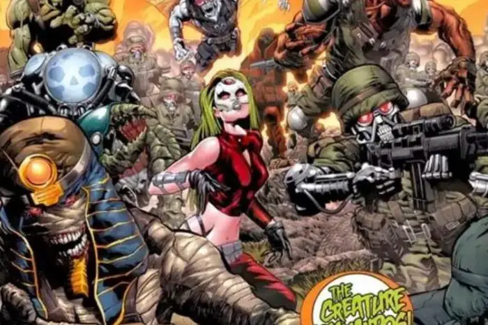 'Creature Commandos' Animated Series Announced For DC Slate