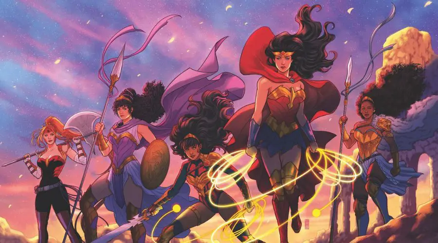 The CW Is Developing a Wonder Woman Origins Series