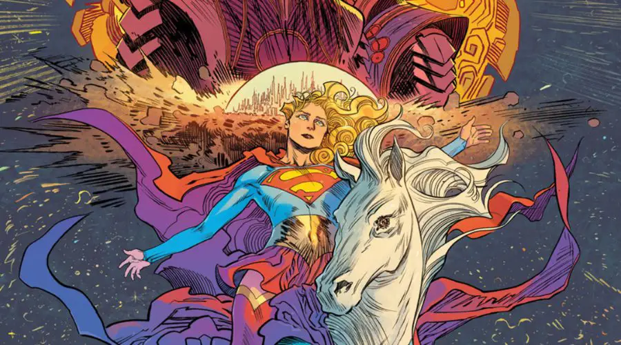 Supergirl Woman Of Tomorrow Film In Development For Dc 1339