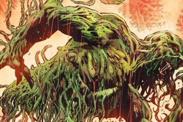 'Swamp Thing' Movie In Development For The New DC Universe